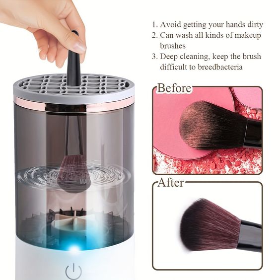 Pro Beauty Brush Cleaner