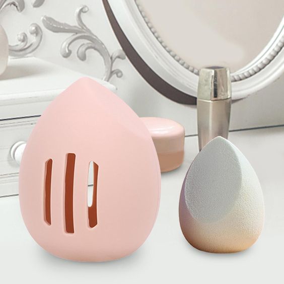 Makeup Beauty Sponge Storage Case