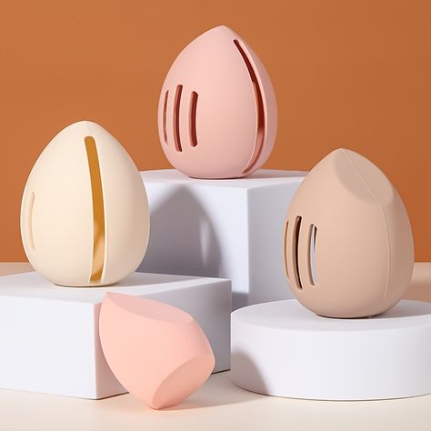 Makeup Beauty Sponge Storage Case